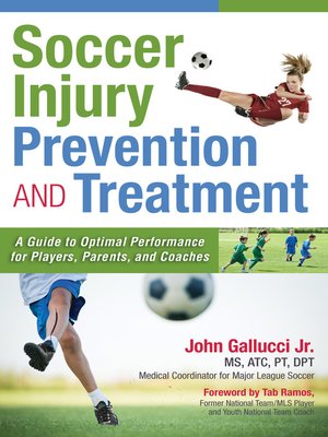 cover image of Soccer Injury Prevention and Treatment